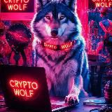 Логотип Crypto Wolf