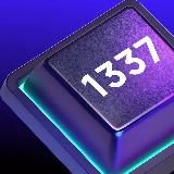 Логотип 1337