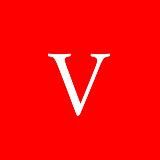 Логотип V-NEWS 📰