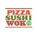 Логотип PSWRU | PizzaSushiWok